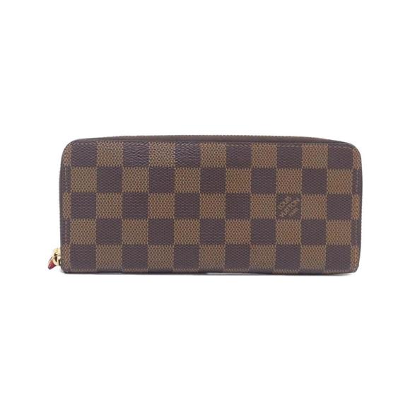 LOUIS VUITTON Brown Damier Wallet - Picture 1 of 8